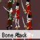 Veiksmo žaidimai - Bone attack
