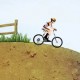 Lenktyniniai žaidimai, mountain bike, mountain bikes, bycicle, bikes stunt, stunting, bikes, flash zaidimai, stunting games,  ža